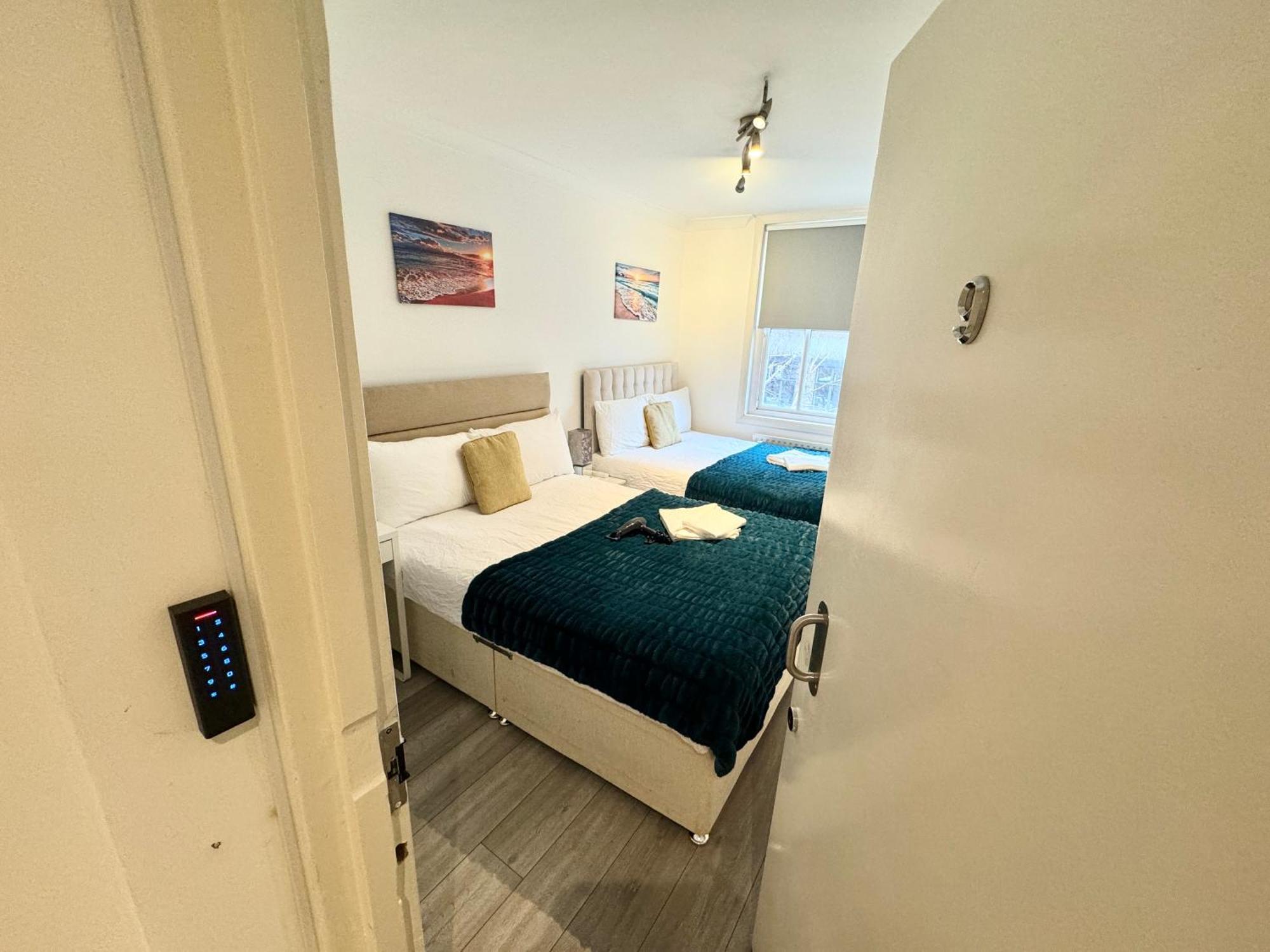 Alloggio in famiglia King's Cross Private Bedrooms Londra