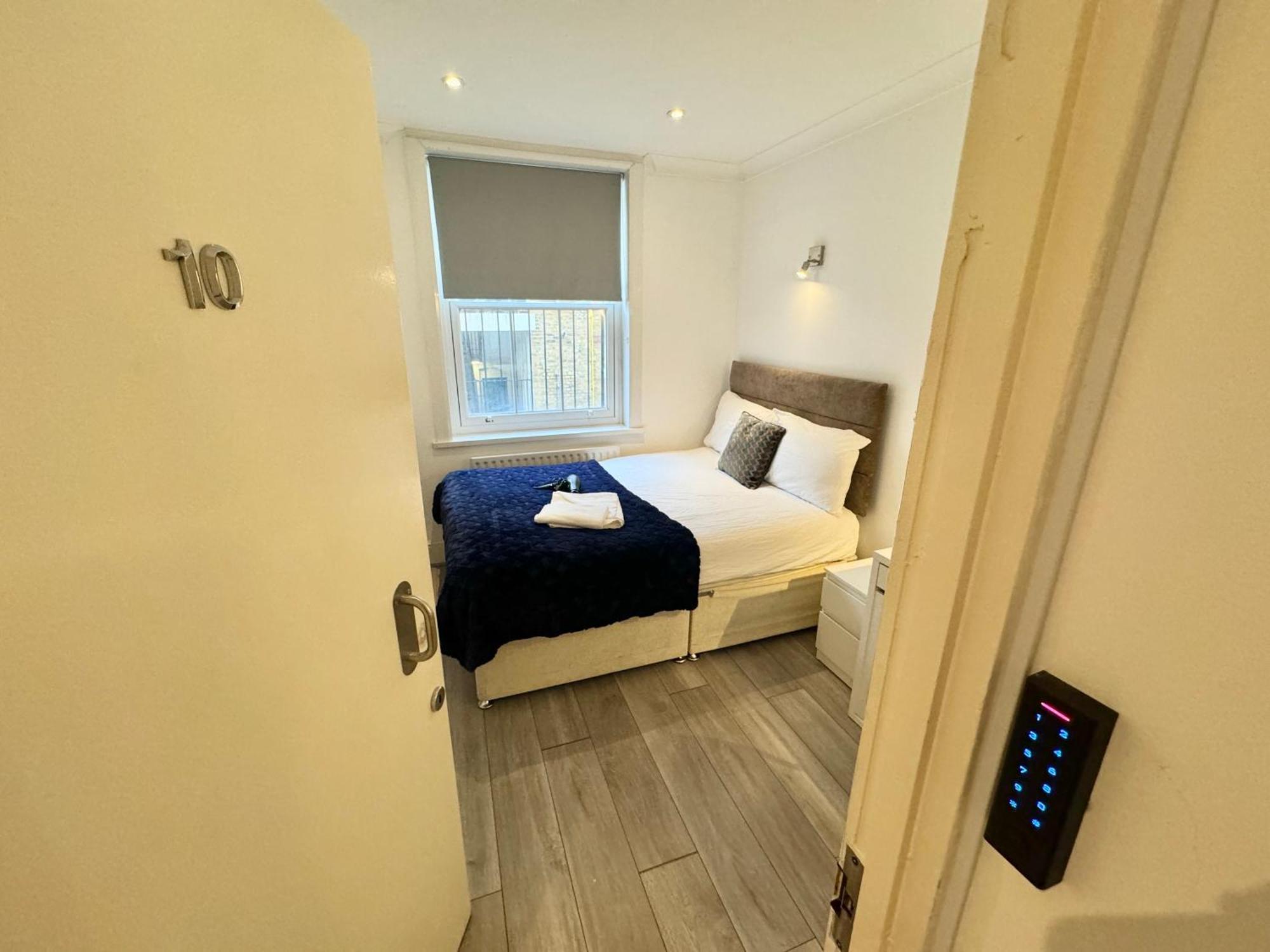 King's Cross Private Bedrooms * Londra